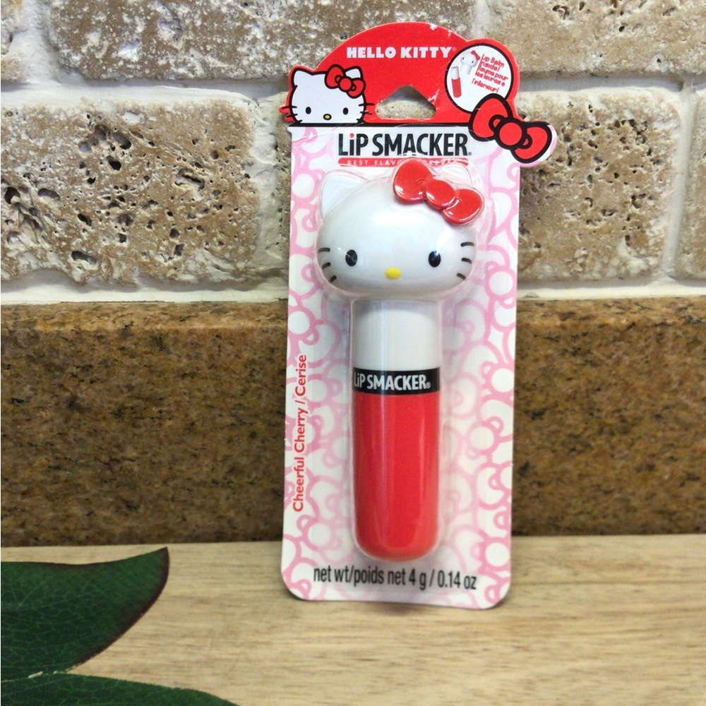 3/$30 - Lip Smacker X Hello Kitty Lip Balm